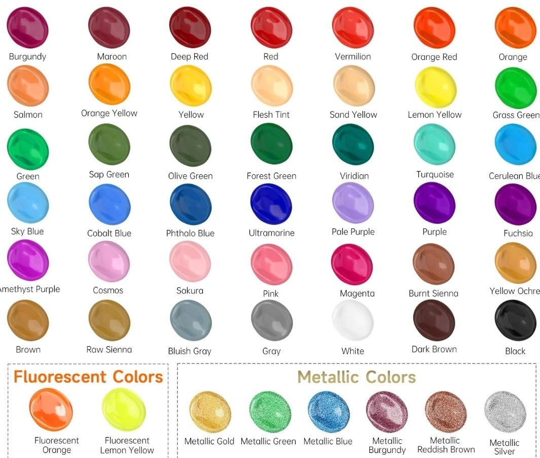 Paint and Sip Kits
