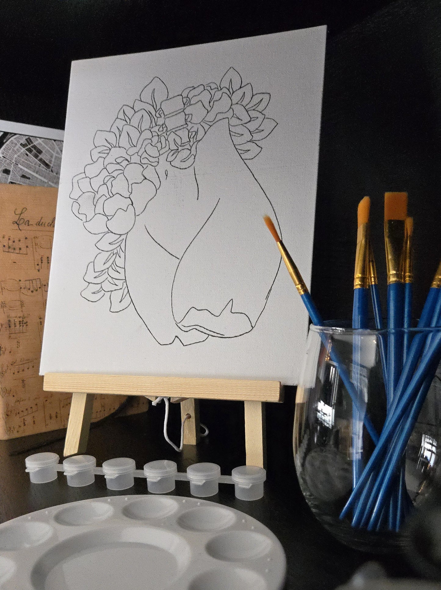 Paint and Sip Kits