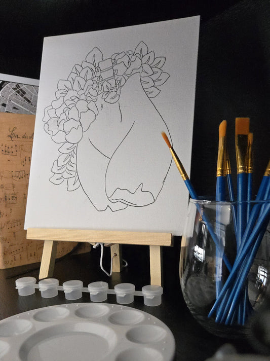 Paint and Sip Kits